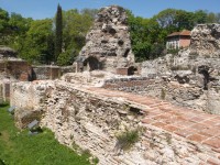Bulharsko - Varna - Ruiny Rímskych kúpeľov