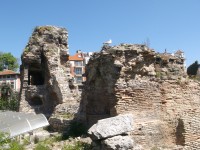 ruiny rímskych kúpeli