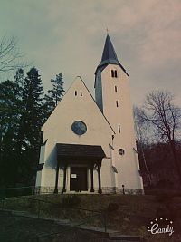 evanjelický kostol v Tatranskej Lomnici