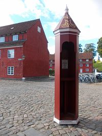 Dánsko - Kodaň - Bastion Kastellet