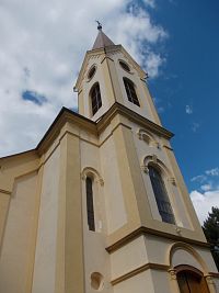 veža kostola Panny Márie Ružencovej