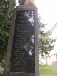 zoznam padlých v Prvej svetovej vojne