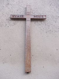 kríž svätých misii