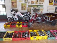 motorky a rôzne veci na predaj