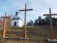 tri kríže a kaplnka sv. Magdalény