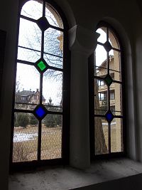 okná kaplnky