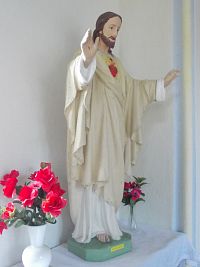 socha Ježiša Krista