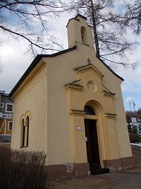 Starý Smokovec - kaplnka Panny Márie Lurdskej