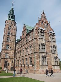 Dánsko - Kodaň - zámok Rosenborg