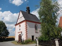 Deštná - kostolík sv. Jana Krstiteľa a kúpeľná história