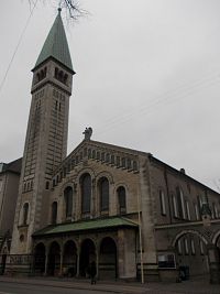 Dánsko - Kodaň - Kristov kostol - Kristkirken
