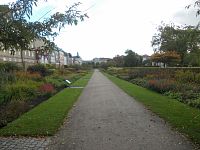 Dánsko - Kodaň - Kráľovská záhrada - Konges Have u Rosenborgu