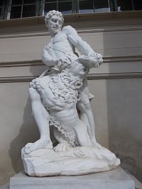 Herkules, bojujúci s levom