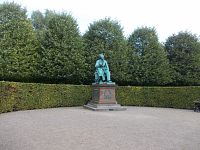 socha Hansa Christiana Andersena