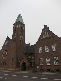 Dánsko - Kodaň - švédsky kostol Gustaf - Svenska Gustavkyrkan