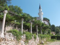 pohľad na palác