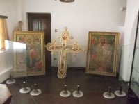 ikony a kríž