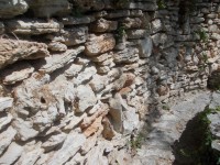 kamenný múr