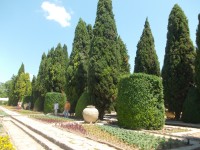 rímska záhrada