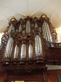 organ z roku 1738