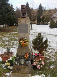 pamätník Albína Blažeka