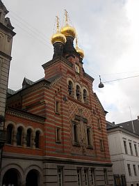 kostol Alexandra Nevského