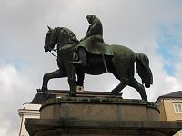 jazdecká socha Christiana X