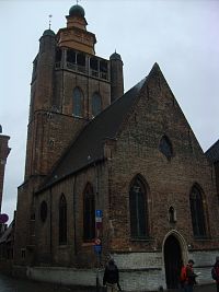 Belgicko - Bruggy - Jeruzalemský kostol - Jeruzalemkerk