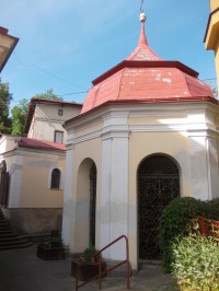 kaplnka s prameňom