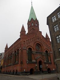 Dánsko - Kodaň - Jeruzalemský kostol - Jerusalemskirken