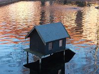 domček pre vodné vtáctvo