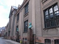 budova univerzity