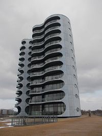 Dánsko - Kodaň - zaujímavá budova Metropolis