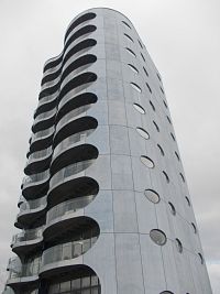 budova okrúhlych tvarov