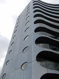 detail budovy