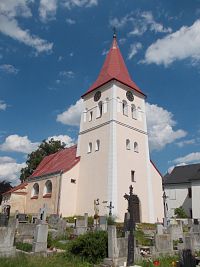 Pluhův Žďár - kostol Narodenia Panny Marie