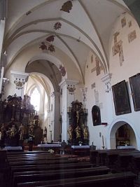 interiér kosola sv. Prokopa