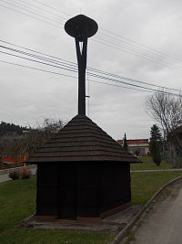 drevené zvonička