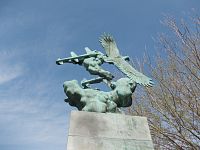 pamätník dánskych letcov