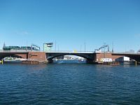 Dánsko - Kodaň - most Langebro - ,,Dlhý most,,