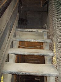 schody vo veži