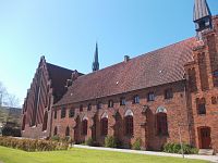 Dánsko - Helsingor - kostol a kláštor Panny Marie