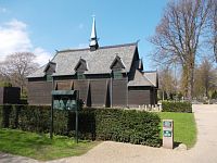 Dánsko - Kodaň - Holmenský cintorín s kaplnkou - Holmens Kirkegård og Kapel