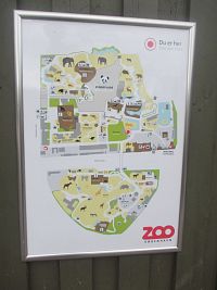 mapa zoo