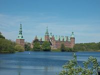 Dánsko - Hillerod - hrad Frederiksborg
