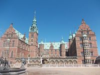 hrad Frederiksborg