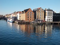 budovy u Nyvhavnu