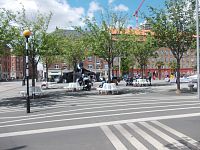Dánsko - Kodaň - námestie Den Sorte Plads