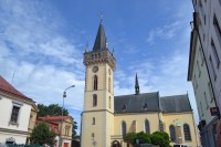 Dvůr Králové nad Labem - kostol sv. Jana Krstiteľa