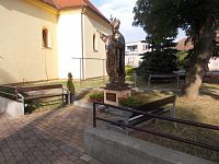 socha sv. Jana Pavla II.